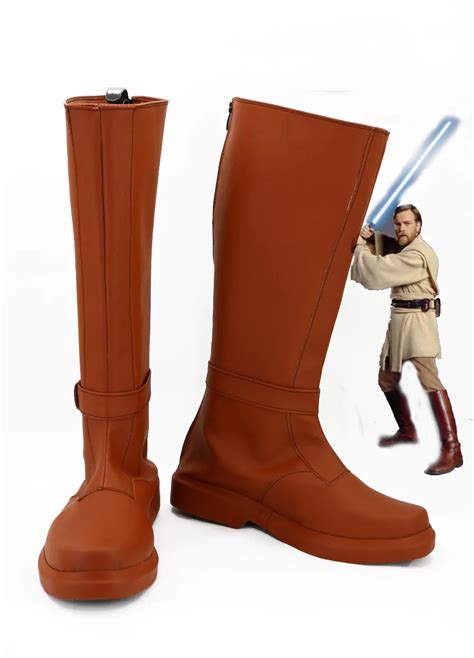 obi wan replica boots|obi wan kenobi jedi boots.